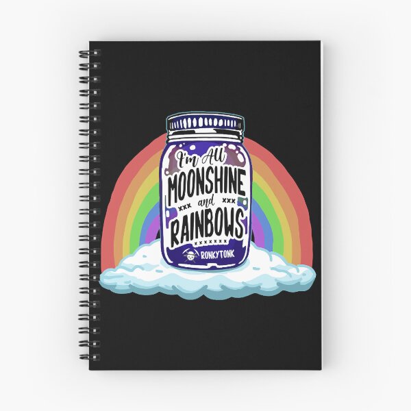 Item preview, I'm All Moonshine and Rainbows  designed and sold by JohnGutie48727.
