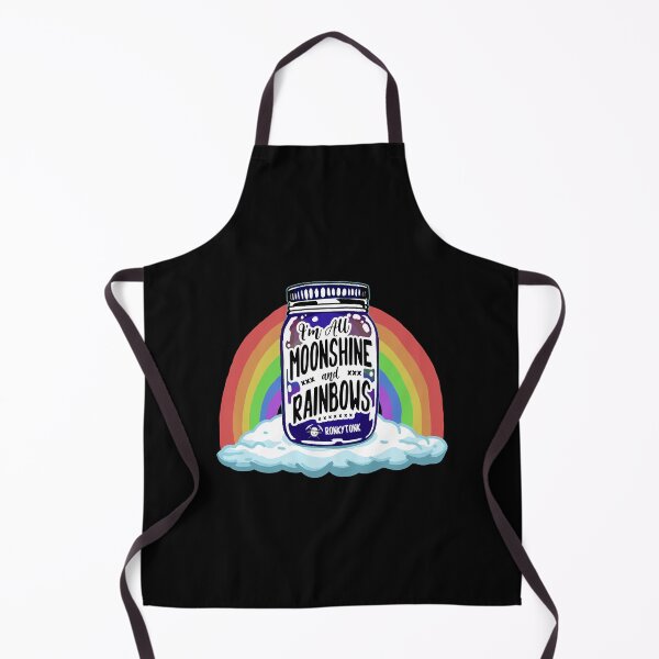 Item preview, I'm All Moonshine and Rainbows  designed and sold by JohnGutie48727.