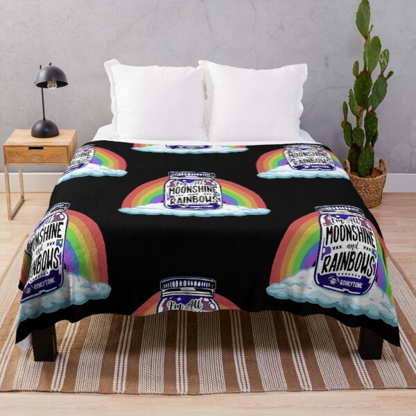 Item preview, I'm All Moonshine and Rainbows designed and sold by JohnGutie48727.