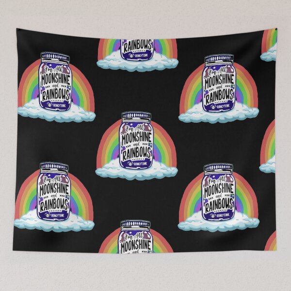 Item preview, I'm All Moonshine and Rainbows  designed and sold by JohnGutie48727.