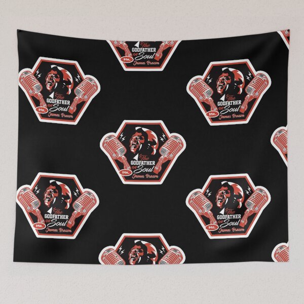 Item preview, James Brown The Godfather of Soul  designed and sold by LindaLoza26857.