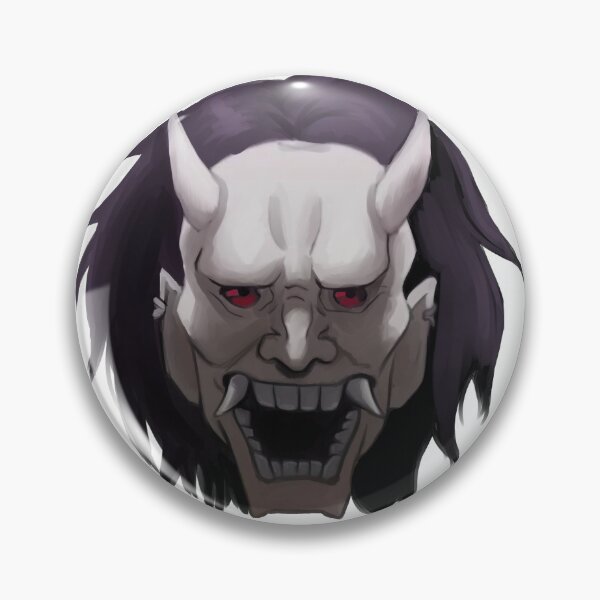 Item preview, Kakuriyo Ogre mask designed and sold by Kapitan515.