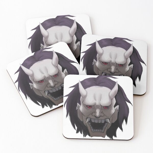 Item preview, Kakuriyo Ogre mask designed and sold by Kapitan515.