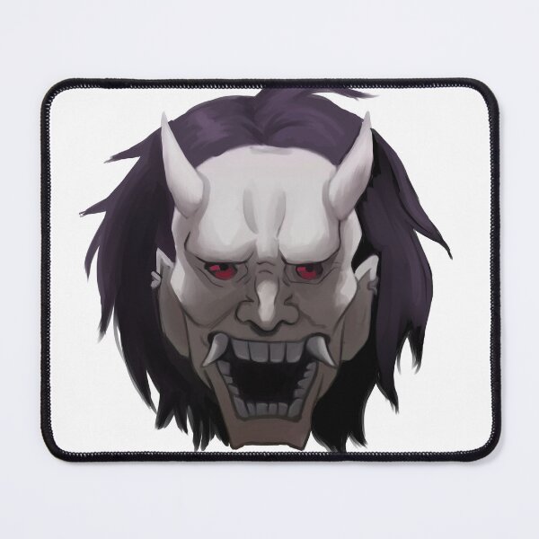 Item preview, Kakuriyo Ogre mask designed and sold by Kapitan515.