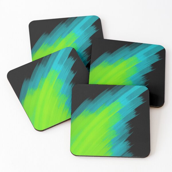Item preview, Swift Neon Brushstrokes designed and sold by JaxNaBox.