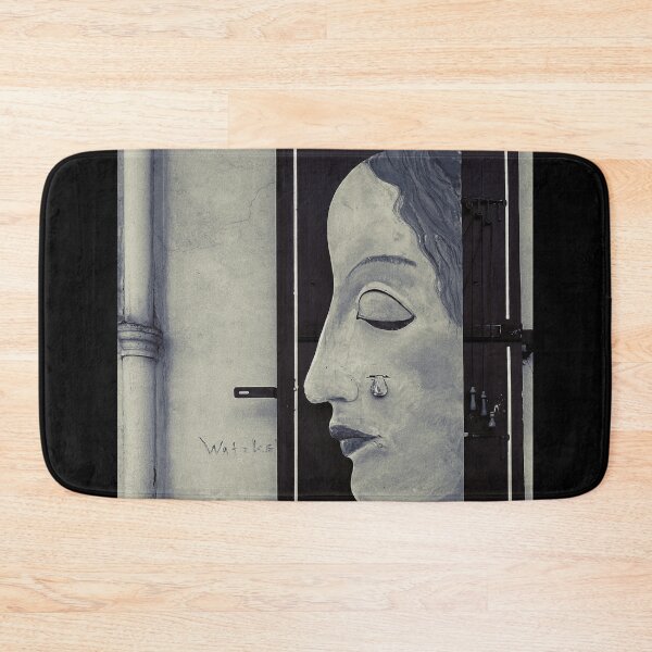 Item preview, Prague wall art, puppets black and white designed and sold by nikstol.