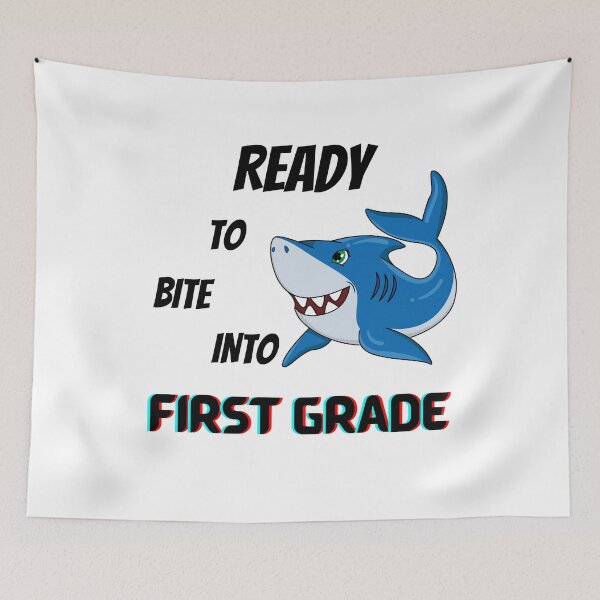 Item preview, Ready To Bite Into First Grade designed and sold by desireedickens.