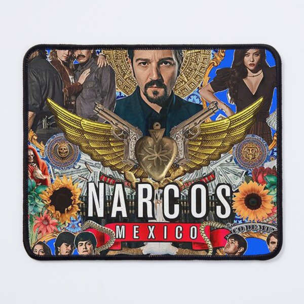Item preview, Narcos - Mexico Movie Poster designed and sold by stevendeen.