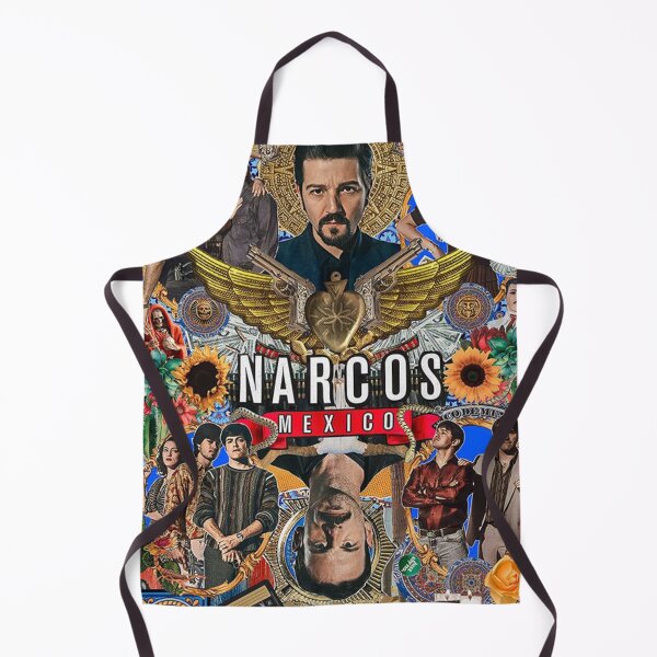 Item preview, Narcos - Mexico Movie Poster designed and sold by stevendeen.