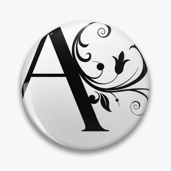 Item preview,  letter A design sticker  designed and sold by CartRex.