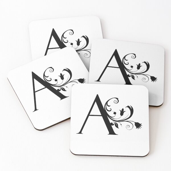 Item preview,  letter A design sticker  designed and sold by CartRex.