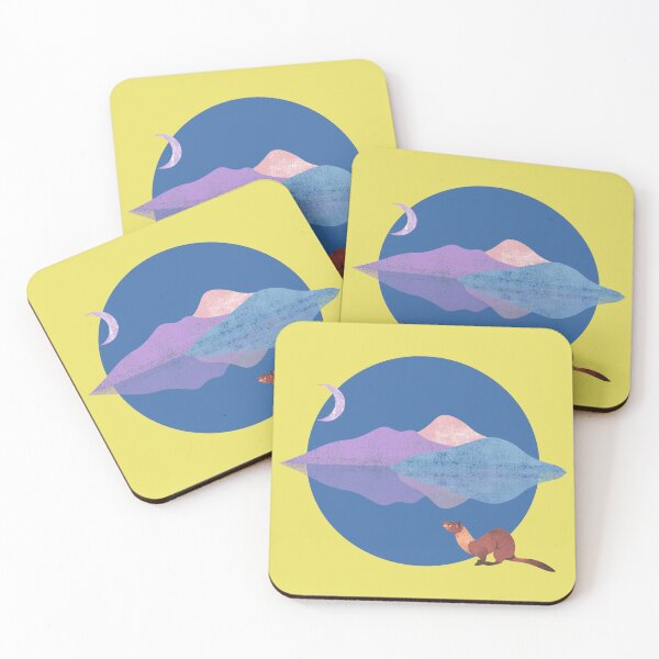 Item preview, Adventure time with a curious little weasel. designed and sold by CreativeStrand.