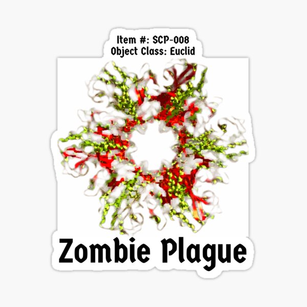 SCP-008 Zombie Plague / Cosplay / SCP / Horror / Object Class: 