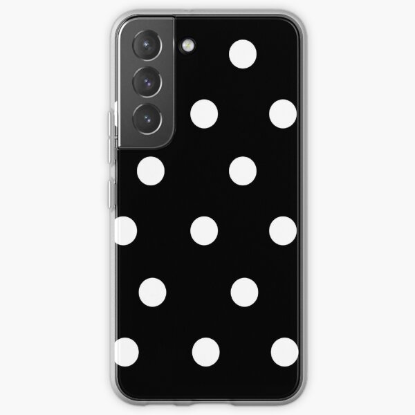 polka dot pattern Samsung Galaxy Soft Case