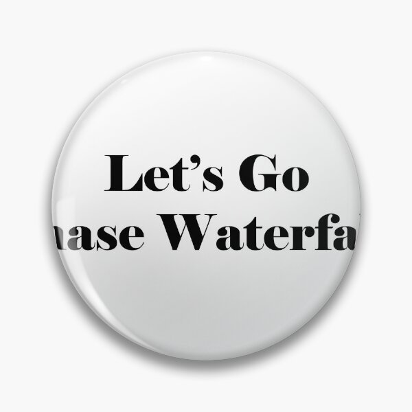 Item preview, Let's go Chasing Waterfalls designed and sold by Unaiza Khalid.