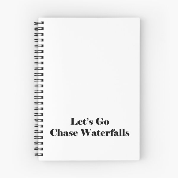 Item preview, Let's go Chasing Waterfalls designed and sold by Unaiza Khalid.
