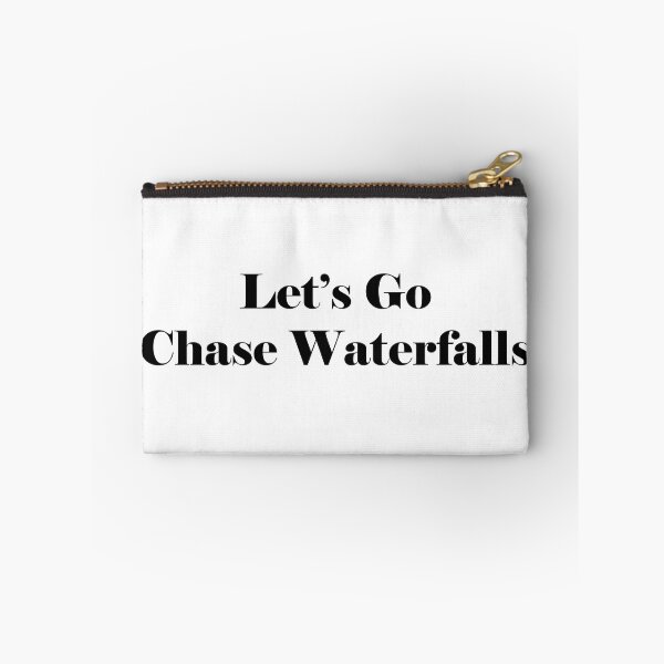 Item preview, Let's go Chasing Waterfalls designed and sold by Unaiza Khalid.