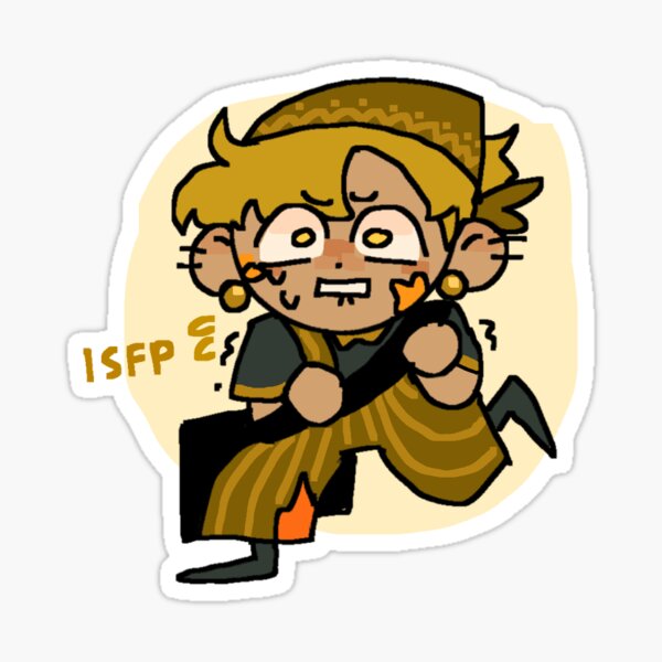 INTP Avatar (Stack Included) Sticker for Sale by mbticrap