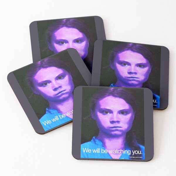 Item preview, Reward Greta Thunberg Retro Wave designed and sold by Christy16Store.