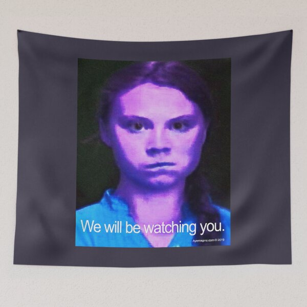 Item preview, Reward Greta Thunberg Retro Wave designed and sold by Christy16Store.