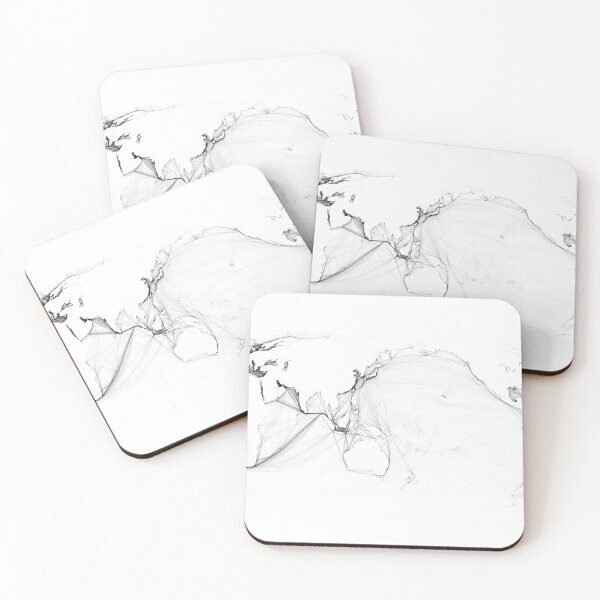 Item preview, Global Ship Density Map - Pacific designed and sold by Henrik Gulliksen Schüller.