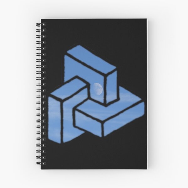 Item preview, Blue Moon Cuboid designed and sold by createVisions.