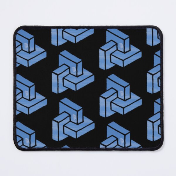 Item preview, Blue Moon Cuboid designed and sold by createVisions.