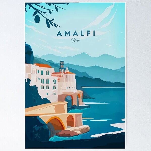Item preview, Amalfi Traditional Travel designed and sold by robertorobin.
