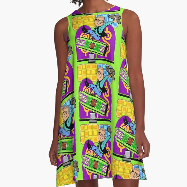 TV Game Show - TPIR (The Price Is...) Ride Em' A-Line Dress