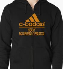 HEAVY EQUIPMENT OPERATOR BEST COLLECTION 2017 Zipped Hoodie