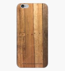 Vinilo o funda para iPhone Pallet Wood - Paletas de estado