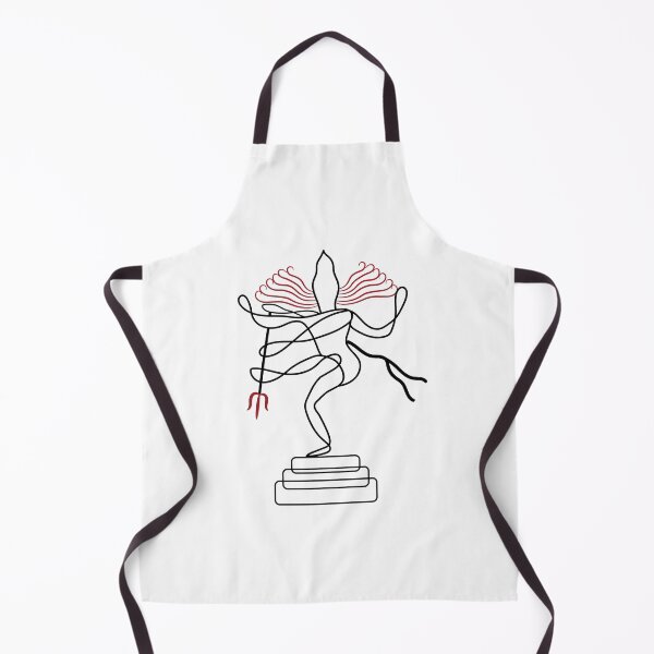 Item preview, Nataraja Lord Shiva Cosmic Dancer Line art Mahadev Hindu designed and sold by alltheprints.