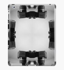 Kaleidoscopic Camera Print iPad Case/Skin