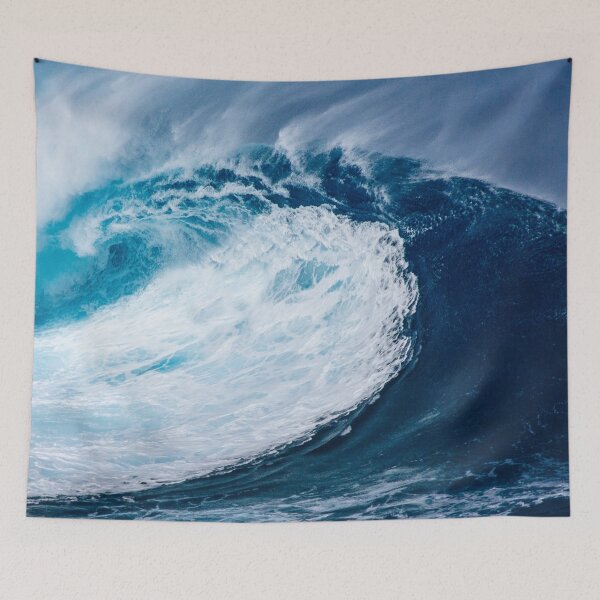 Item preview, Turbulent Sea designed and sold by PotluckPrints.