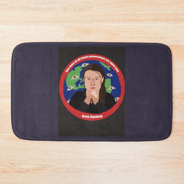 Item preview, Secret Greta Thunberg Gifts Movie Fan designed and sold by Christy16Store.