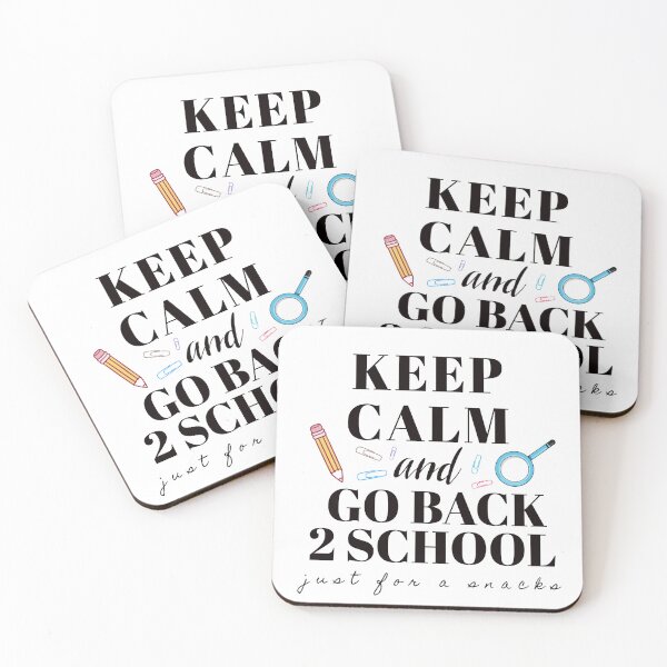 Item preview, Keep calm and go back to school designed and sold by InstaCreatives.