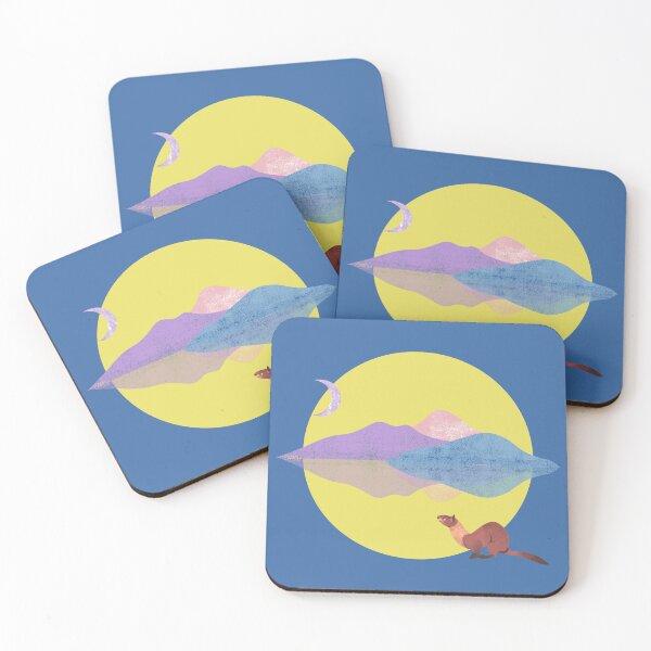 Item preview, Adventure time with a curious little weasel. designed and sold by CreativeStrand.