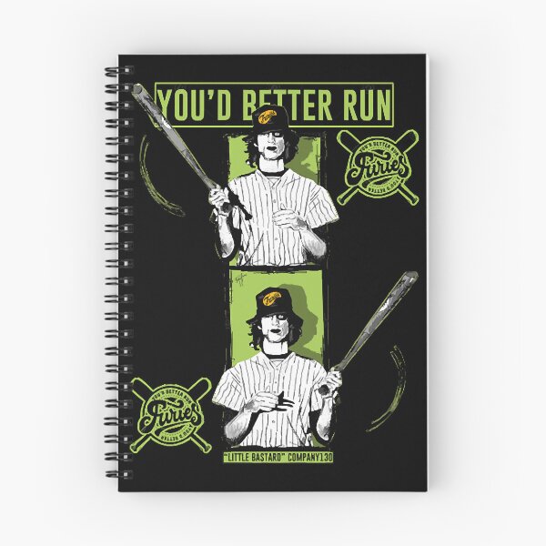 Item preview, Youd better run  designed and sold by Christoph50508.