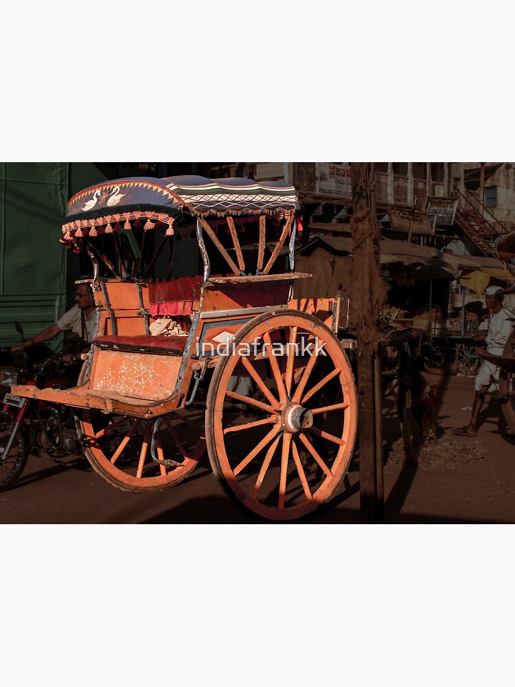 "Badami horse cart" Sticker for Sale by indiafrankk Redbubble