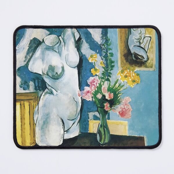 Item preview, Henri Matisse Flower. Paper Decoupes Art Blue, Matisse Cutout's designed and sold by John A Thomsen.