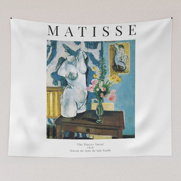 Item preview, Henri Matisse Flower. Paper Decoupes Art Blue, Matisse Cutout's designed and sold by John A Thomsen.