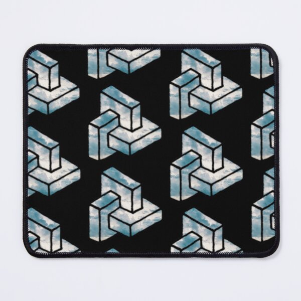 Item preview, Cloudy Cuboid designed and sold by createVisions.