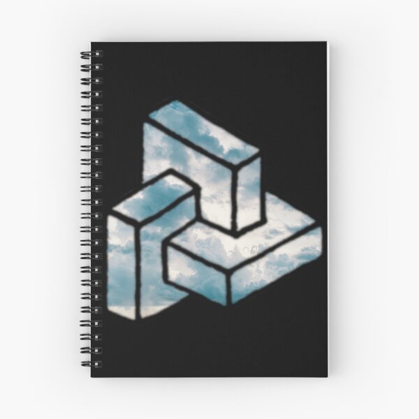 Item preview, Cloudy Cuboid designed and sold by createVisions.