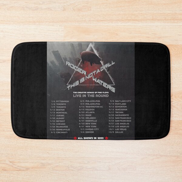 Item preview, This Is Not A Drill Tour 2022 designed and sold by Evie-MaeWard.