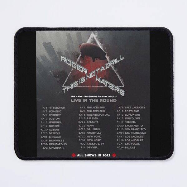 Item preview, This Is Not A Drill Tour 2022 designed and sold by Evie-MaeWard.