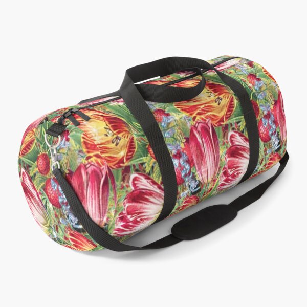 Aperçu de l'œuvre Motif hétéroclite sans couture avec des fleurs élégantes et vibrantes créée et vendue par BeInTouch.