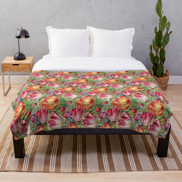 Aperçu de l'œuvre Motif hétéroclite sans couture avec des fleurs élégantes et vibrantes créée et vendue par BeInTouch.