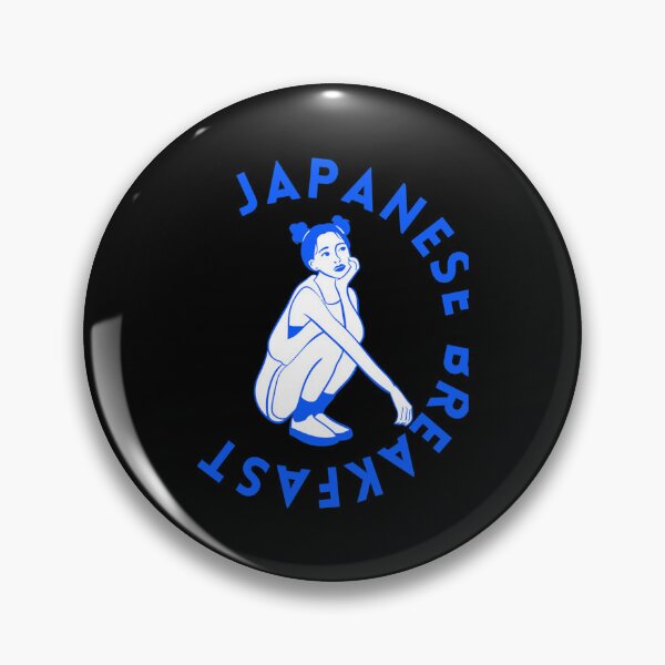 Item preview, Aesthetic Cartoon Anime Happy Japanese Breakfast Neon Space Buns Logo cool Gift   designed and sold by LionelNelson.