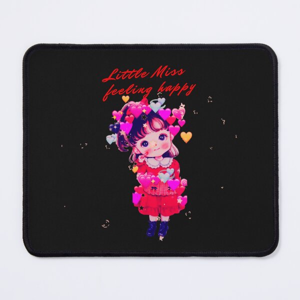 Item preview, Little Miss feeling happy designed and sold by ghostart32.