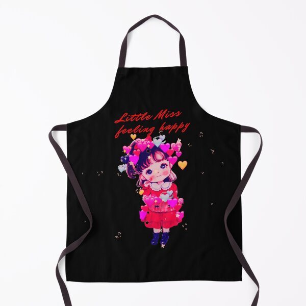 Item preview, Little Miss feeling happy designed and sold by ghostart32.